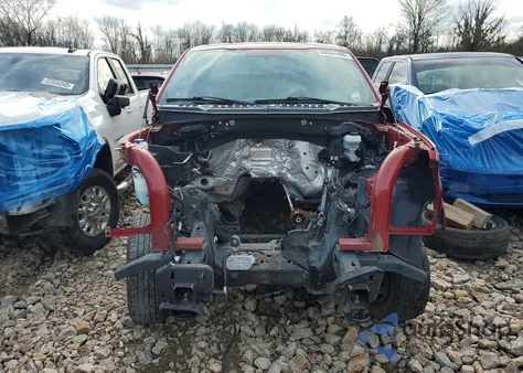 2017 Ford F150 Super Cab z USA, uszkodzony, nr VIN 1FTFX1EF6HFC50991